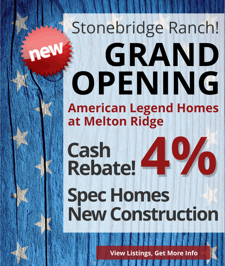 Melton Ridge Stonebridge Ranch McKinney, American Legend Homes Grand Opening Event!